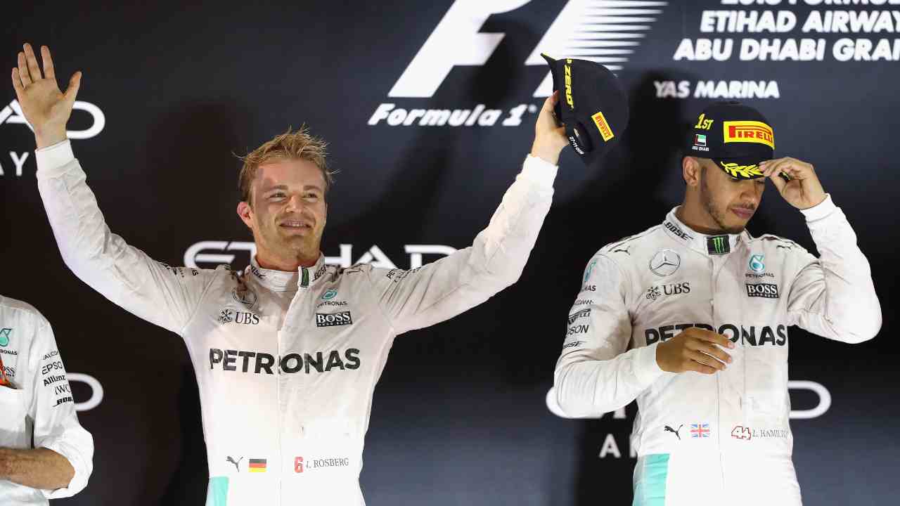 Il trionfo di Rosberg