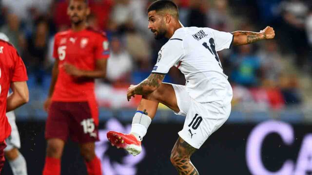 Italia Svizzera Insigne