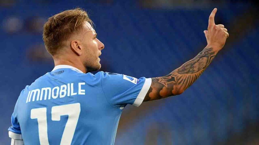 Sampdoria Lazio Immobile