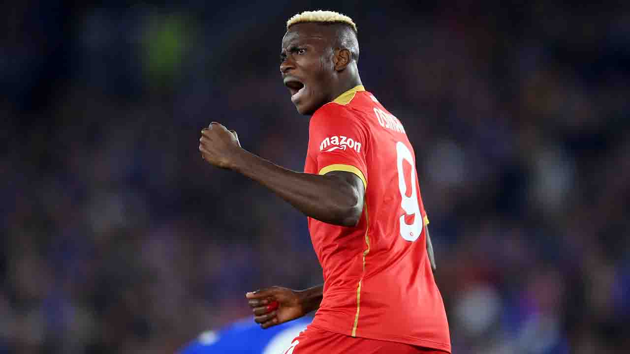 Leicester Napoli, Osimhen