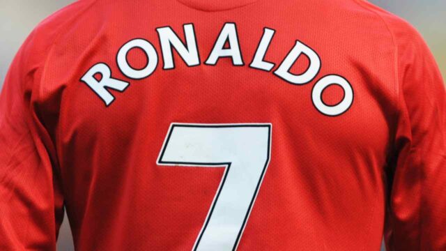 Maglia Cristiano Ronaldo