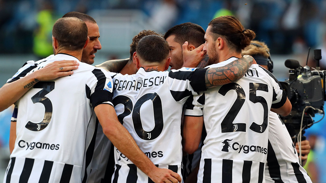 Malmoe Juventus, Morata