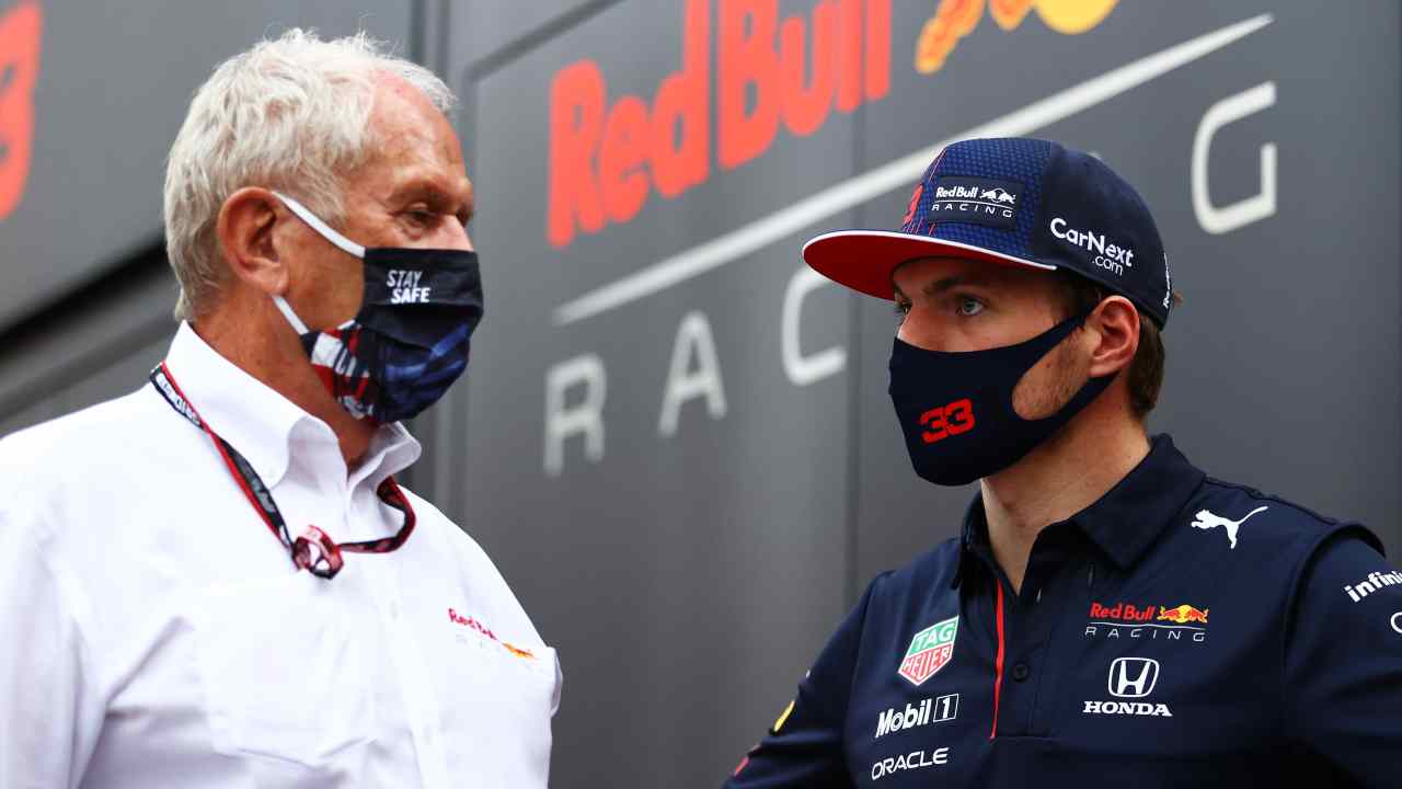 Marko e Verstappen