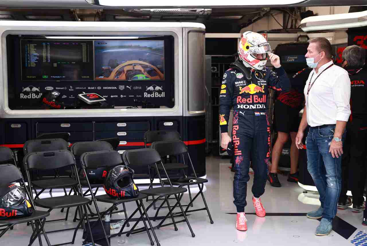 Max e Jos Verstappen
