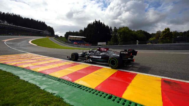 Mercedes di Hamilton