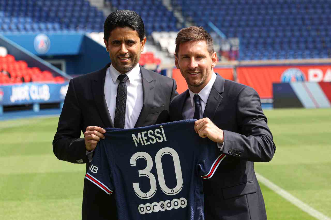Messi al Psg