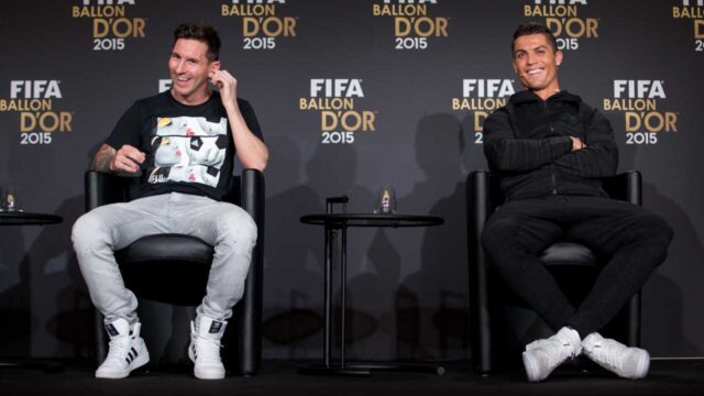 Messi-Ronaldo