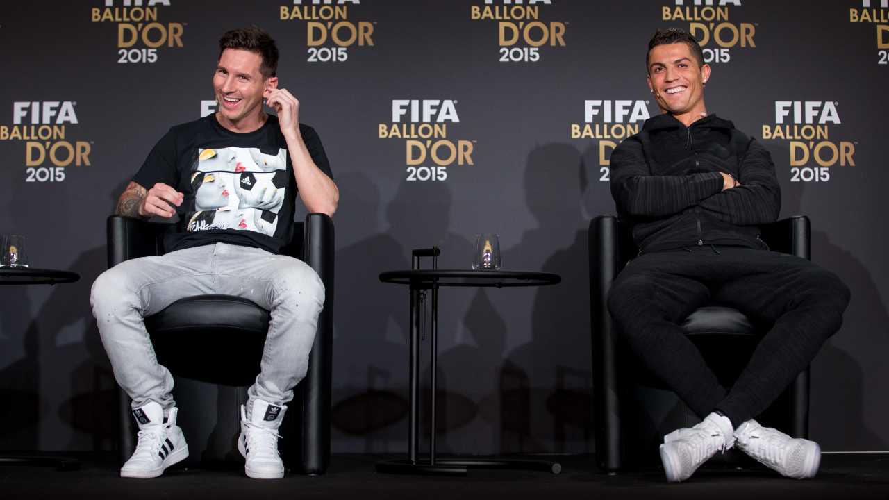 Messi-Ronaldo