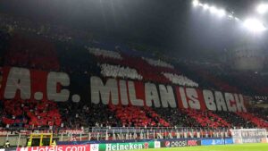 Tifosi del Milan