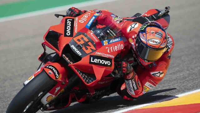 motoGP Aragon Bagnaia