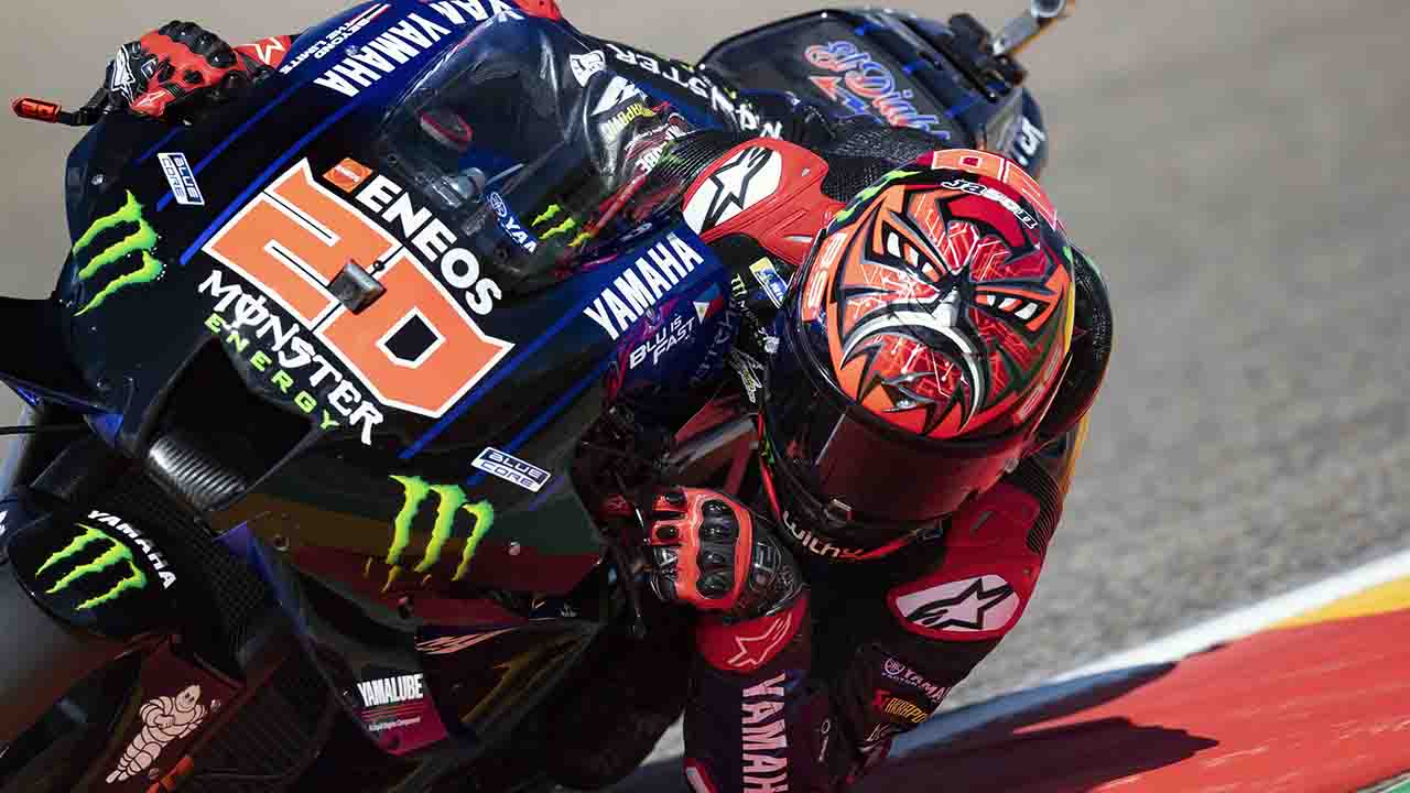 motoGP Aragon Quartararo