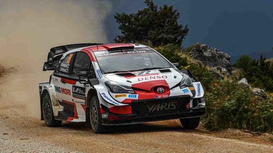 Rally Grecia Rovanpera