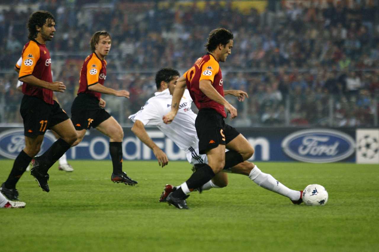 Roma Real Madrid