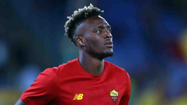 Roma Udinese Abraham