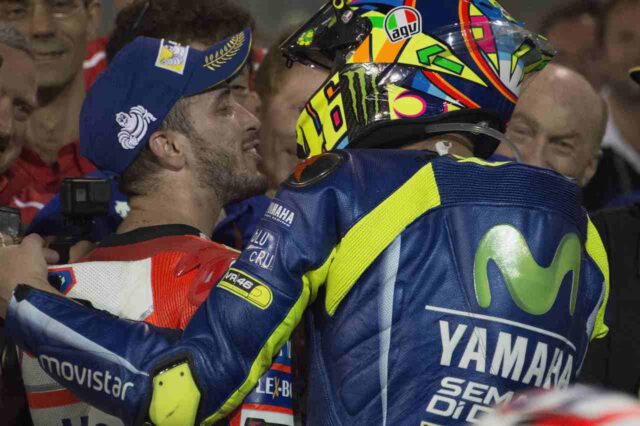 Valentino Rossi e Dovizioso