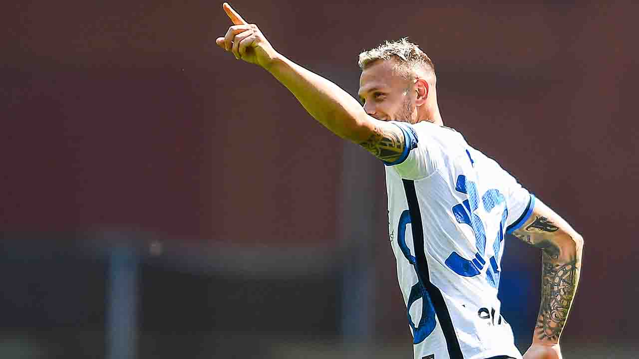 Sampdoria Inter Dimarco