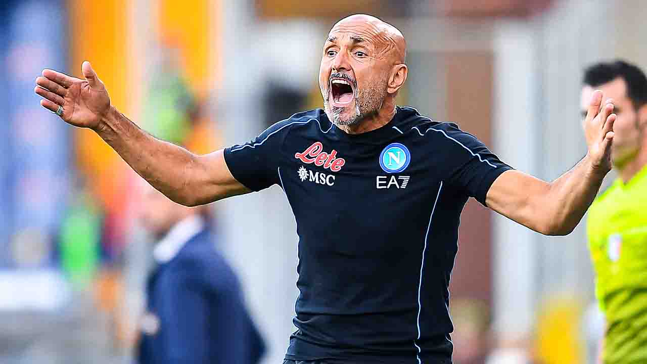 Sampdoria Napoli Spalletti