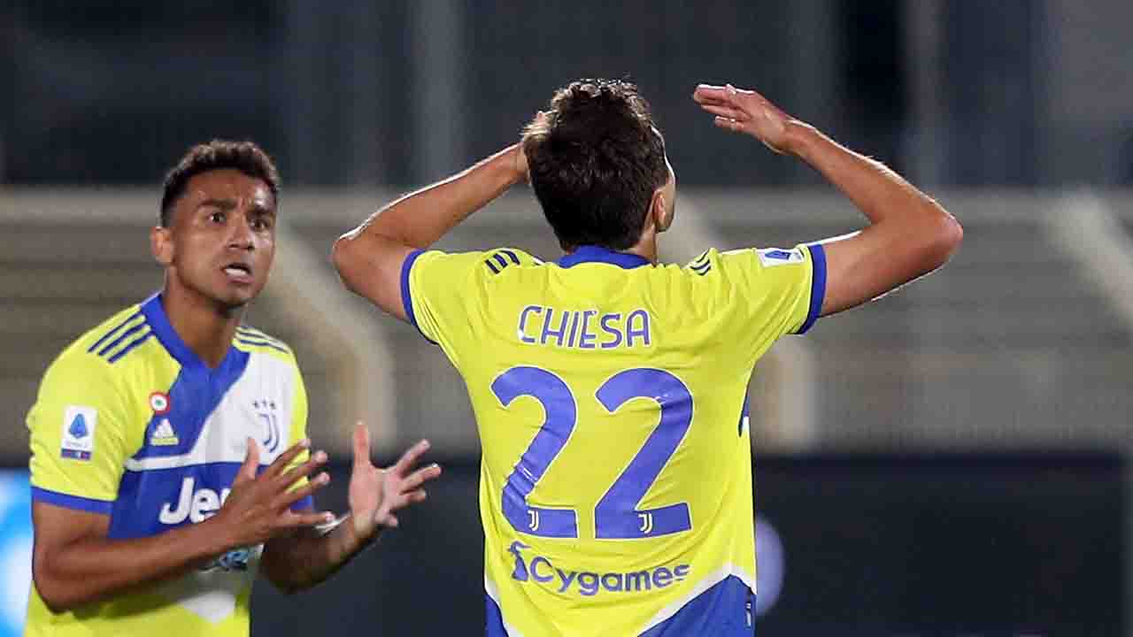 Spezia Juventus Chiesa