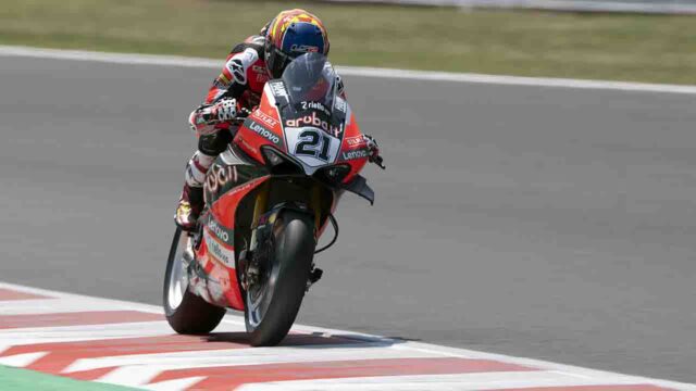 Superbike Catalogna Rinaldi