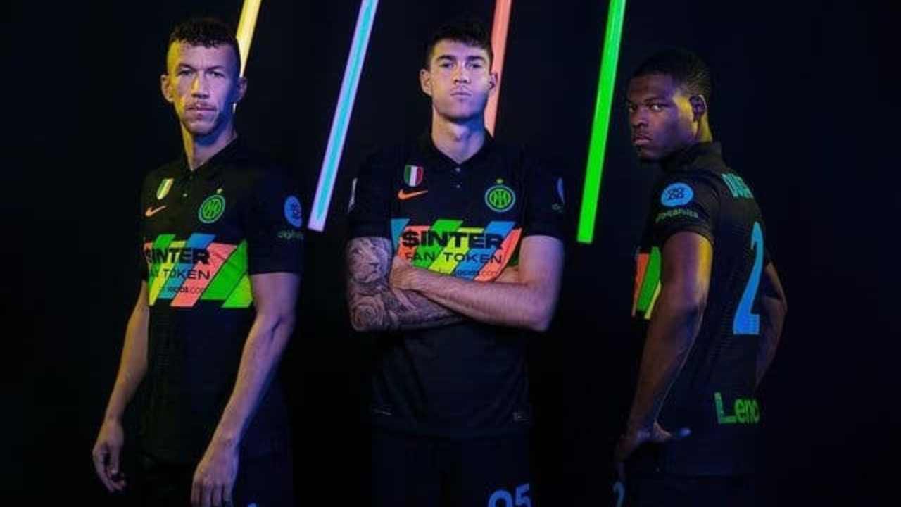 Terza maglia Inter
