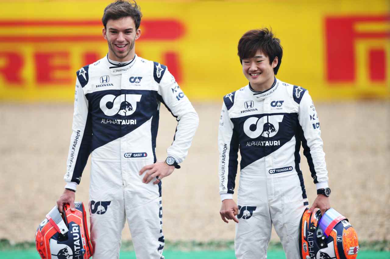 Tsunoda Gasly