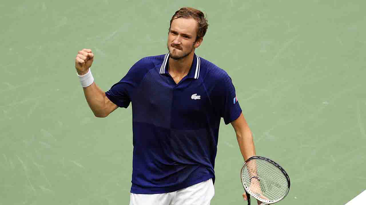 US Open Medvedev