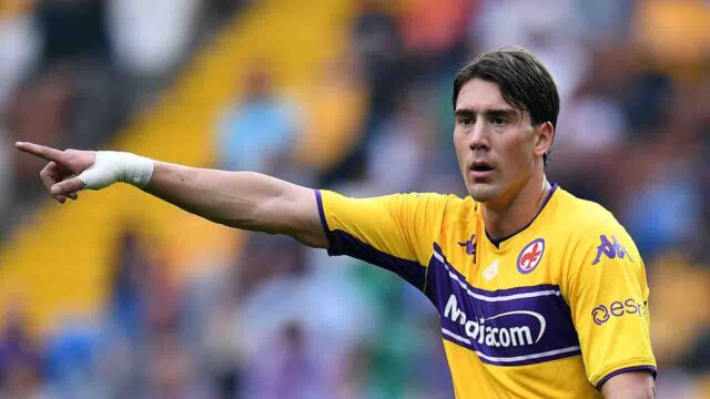 Udinese Fiorentina Vlahovic
