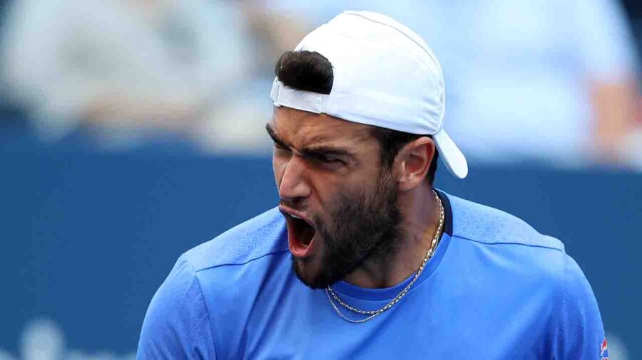 US Open Berrettini