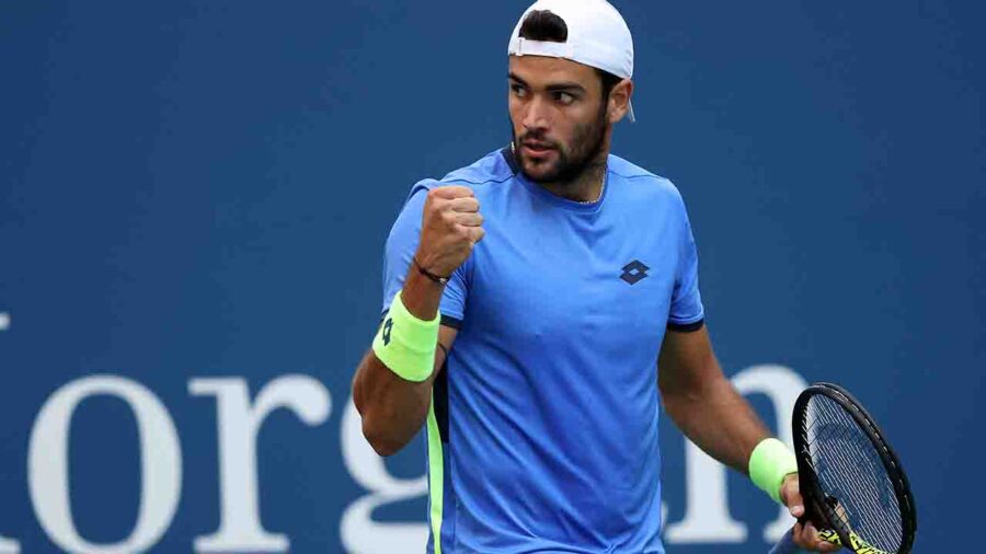 US Open Berrettini