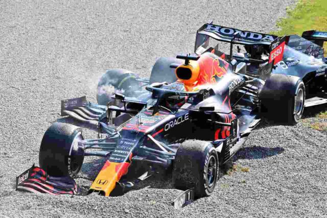Incidente Verstappen Hamilton