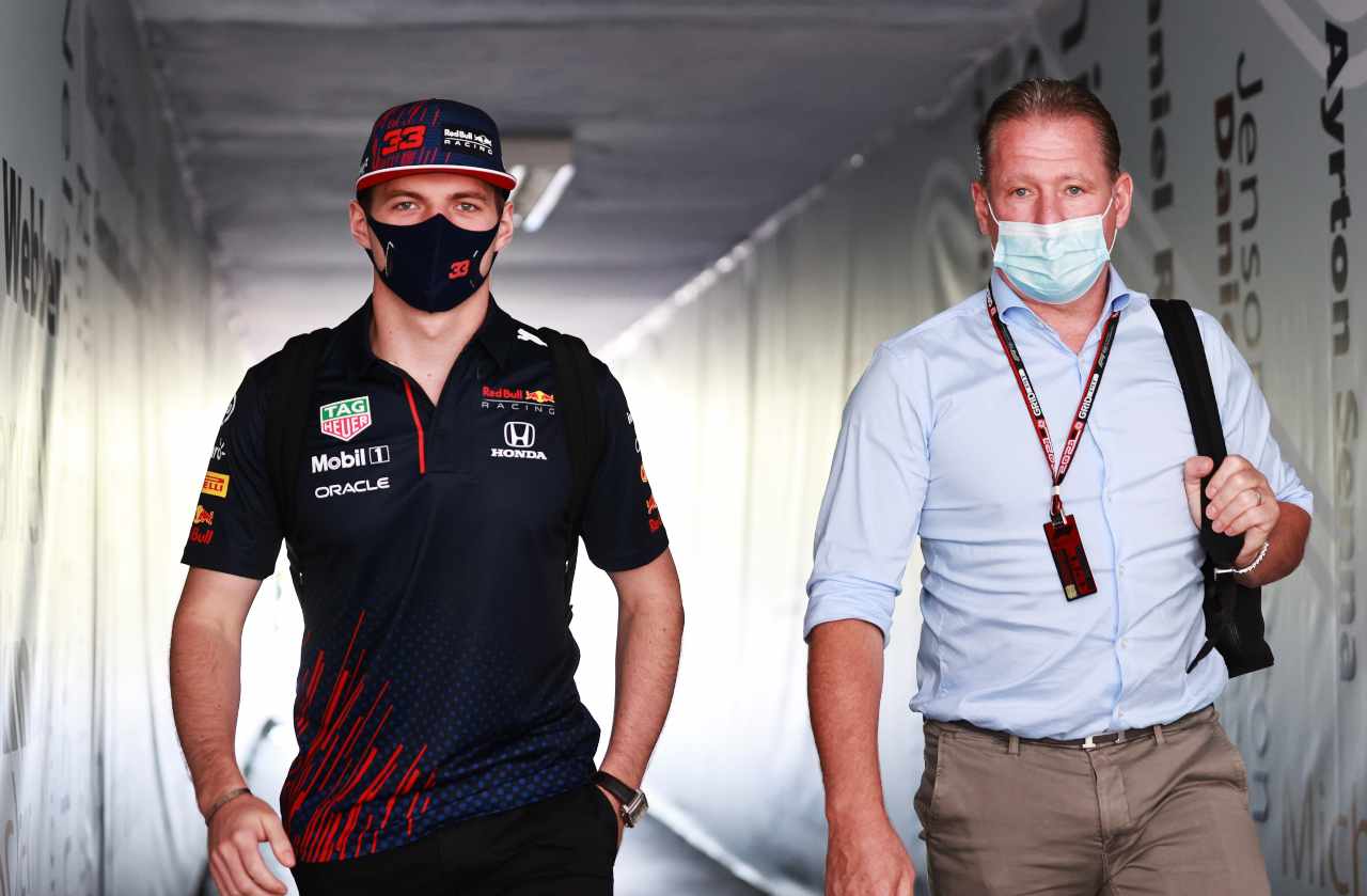 Max e Jos Verstappen