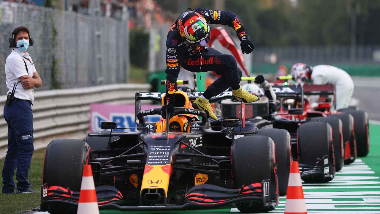 Vetture al Gp di Monza