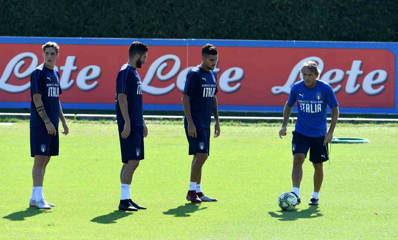 Zaniolo e Pellegrini