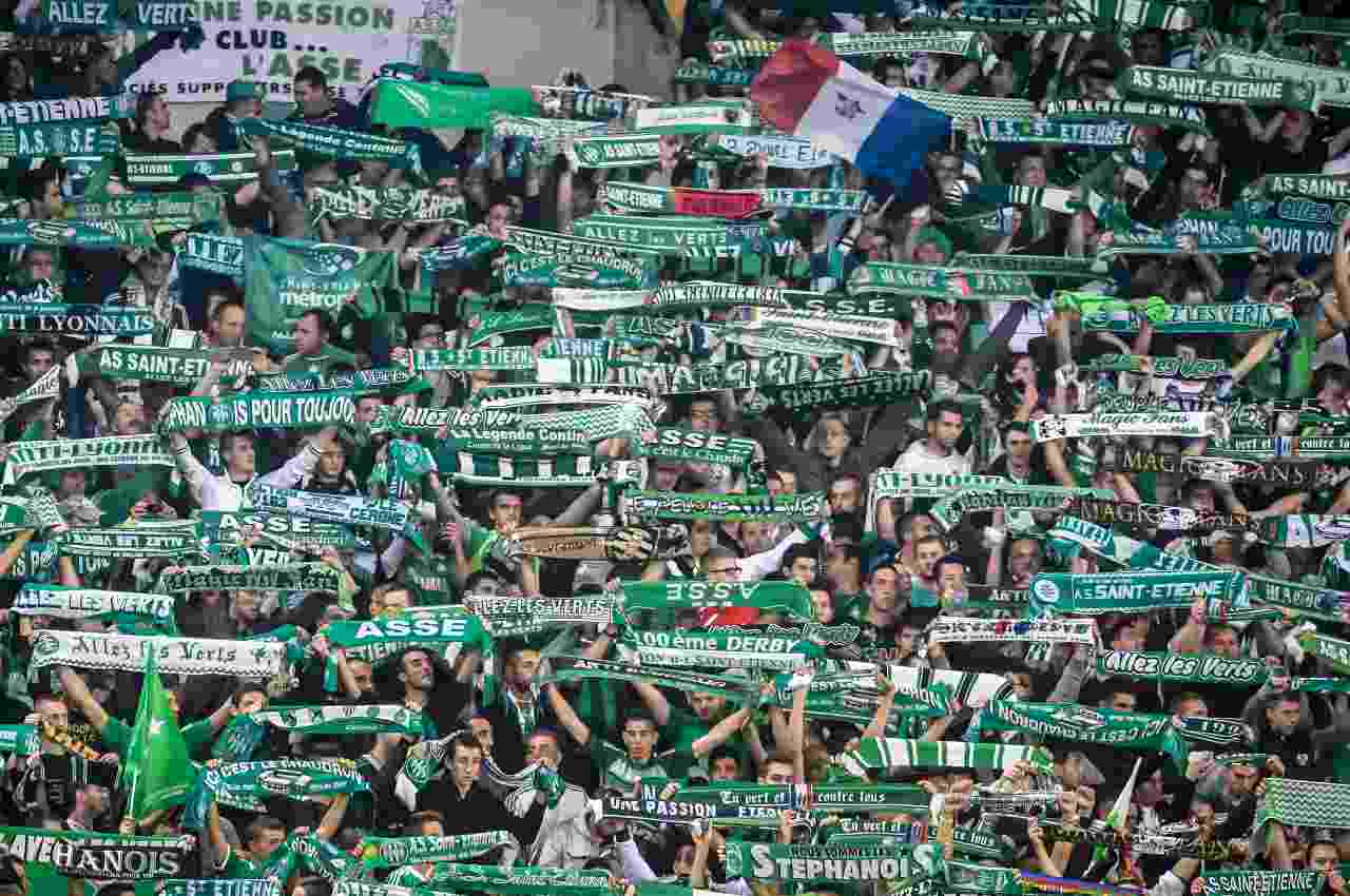 Tifosi Saint Etienne