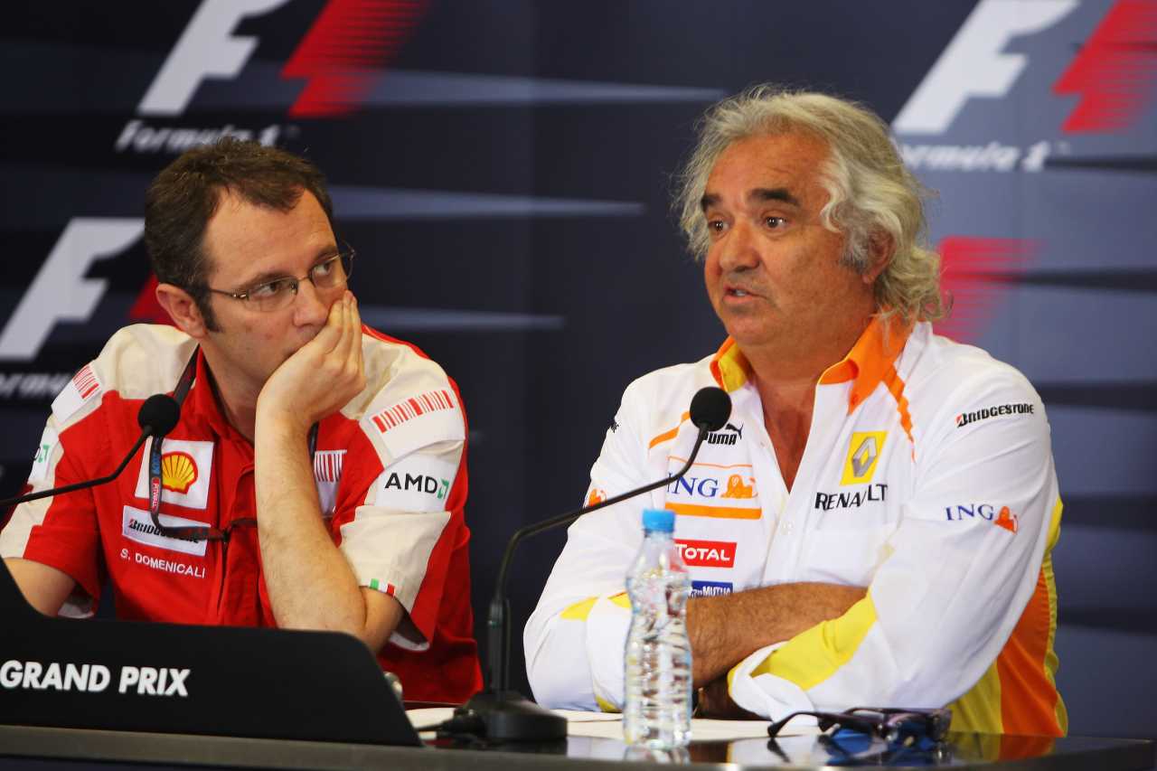 Briatore Domenicali