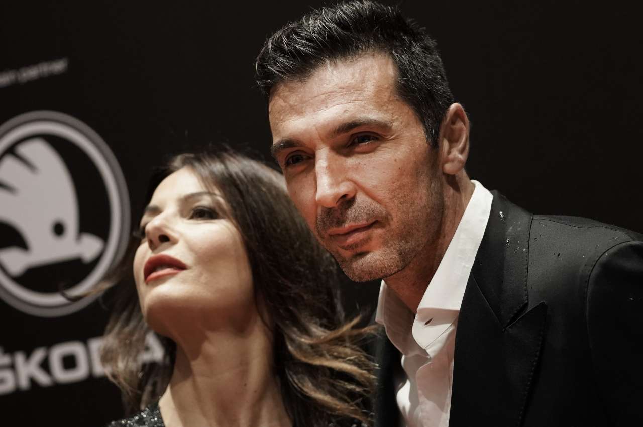 Ilaria D'Amico e Buffon