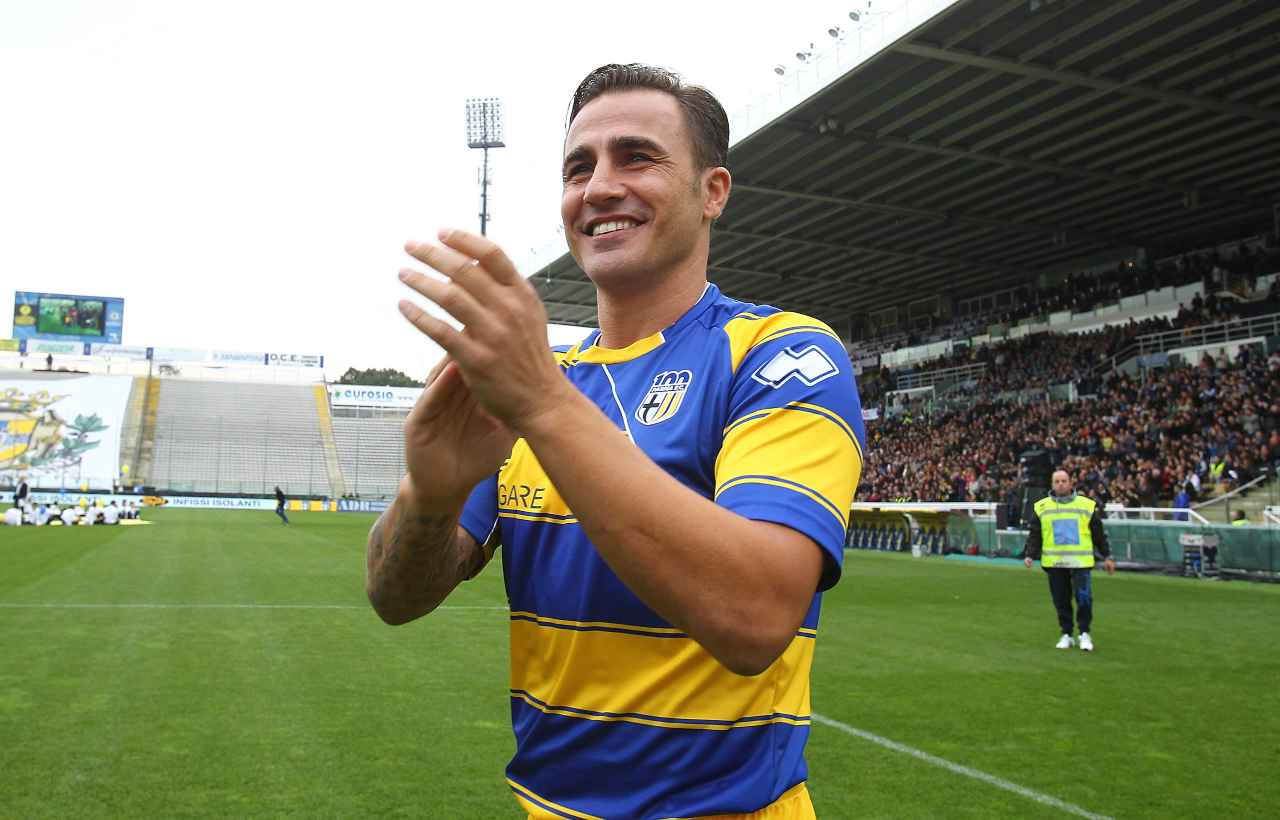 Cannavaro Parma