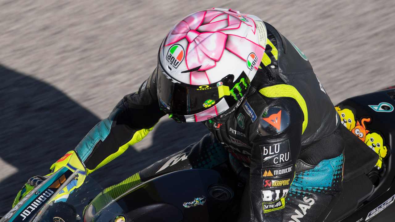 Casco Valentino Rossi