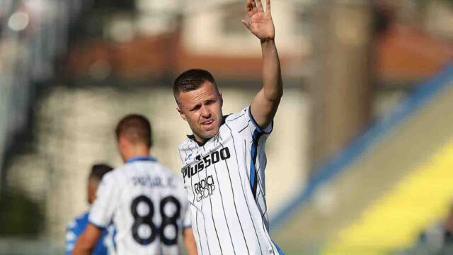 Empoli Atalanta Ilicic
