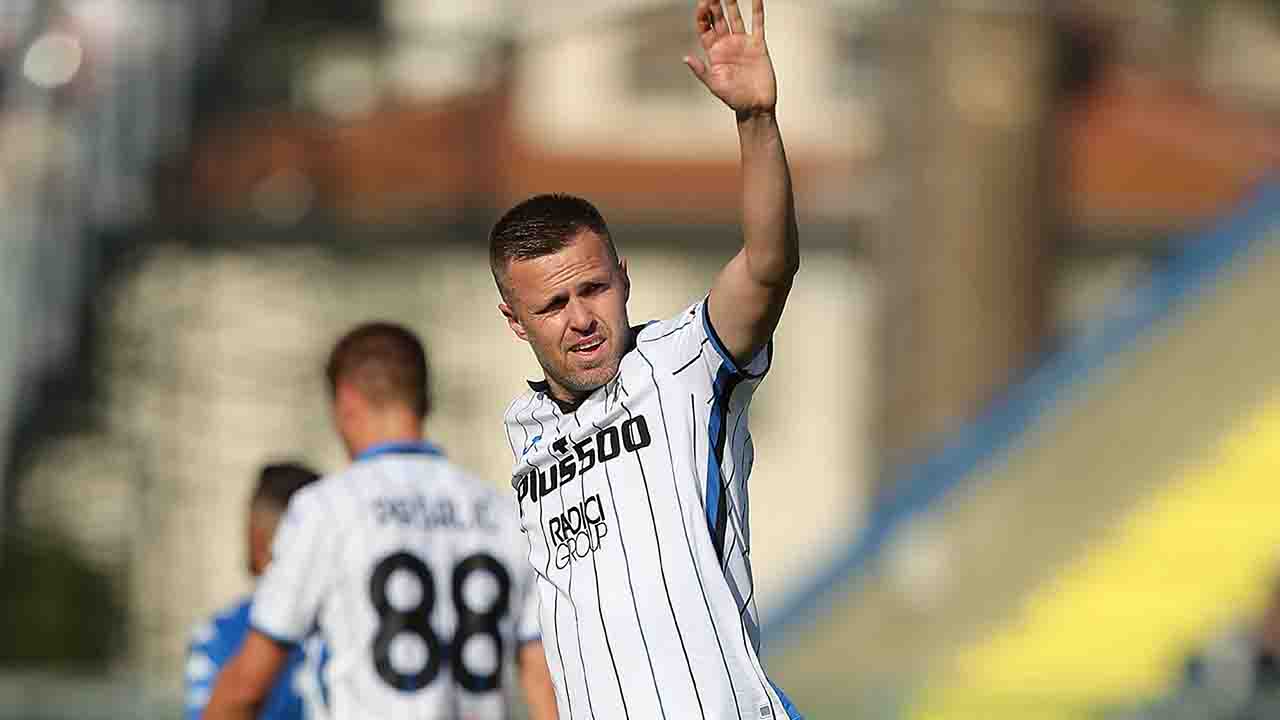 Empoli Atalanta Ilicic