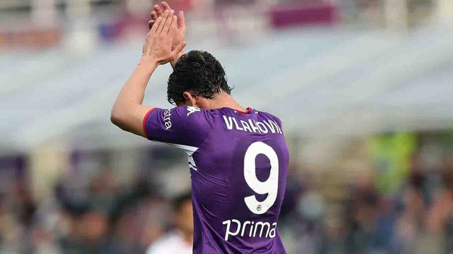 Fiorentina Spezia Vlahovic
