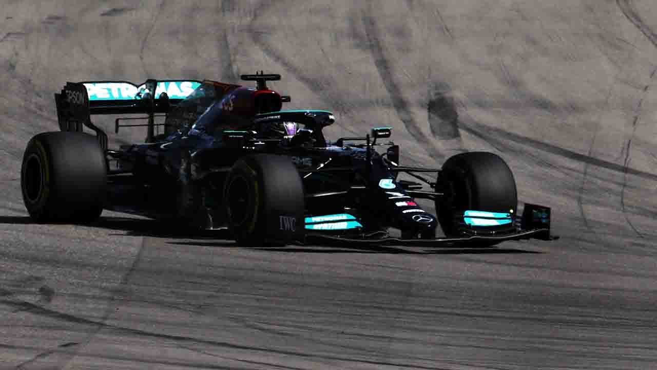 Formula 1 Qatar Hamilton