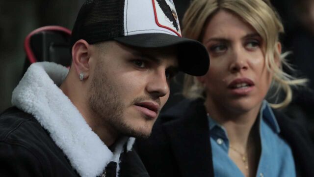Icardi e Wanda