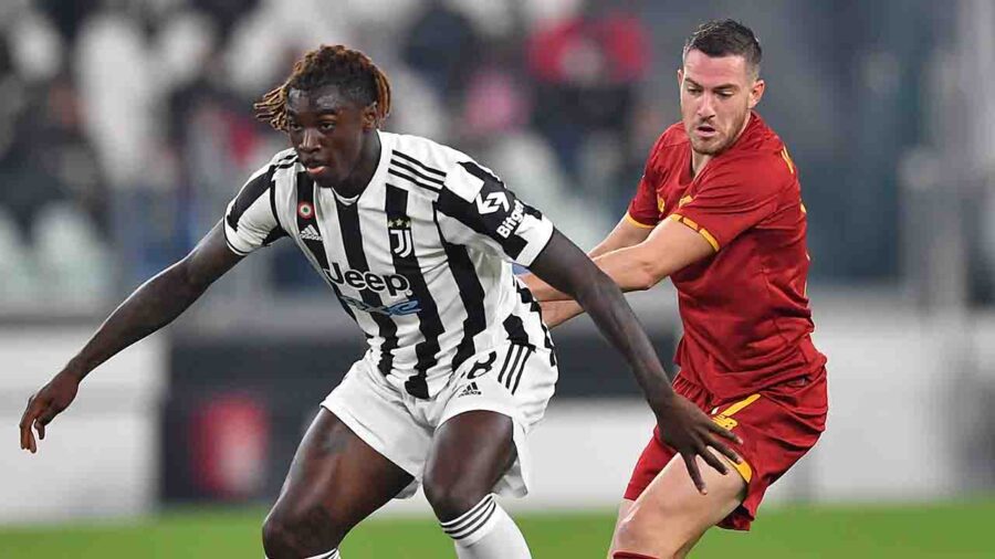 Juventus Roma Kean