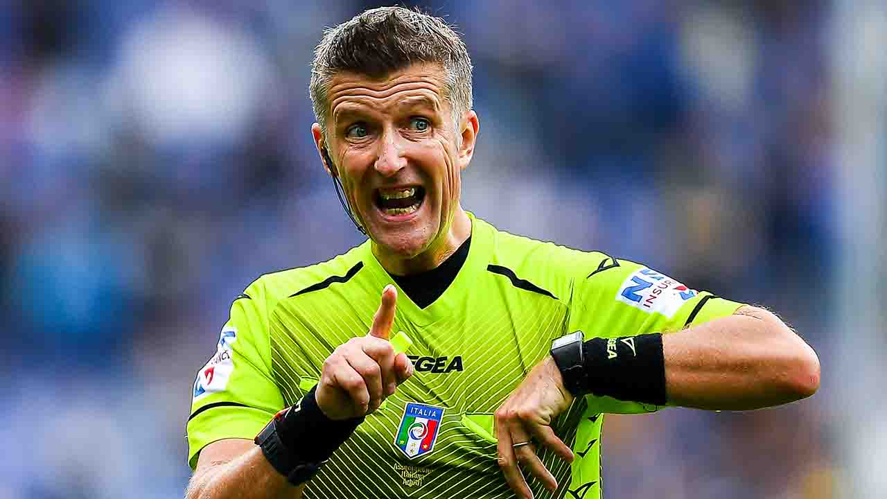 Juventus Roma Orsato