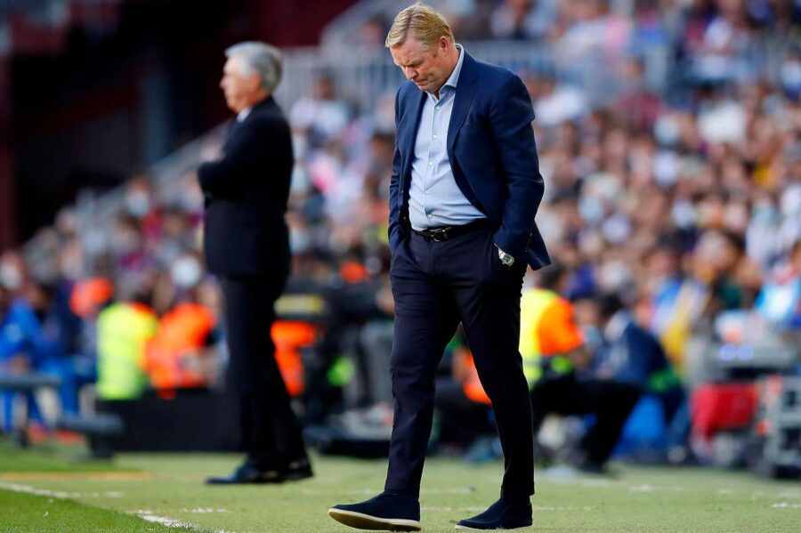 Barcellona esonerato Koeman