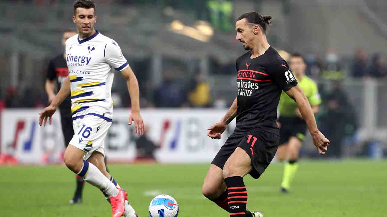 Milan Verona Ibrahimovic