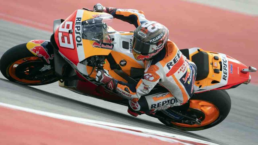MotoGP Austin Marc Marquez