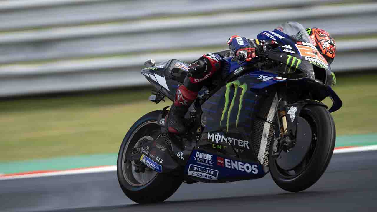 MotoGP Misano Quartararo