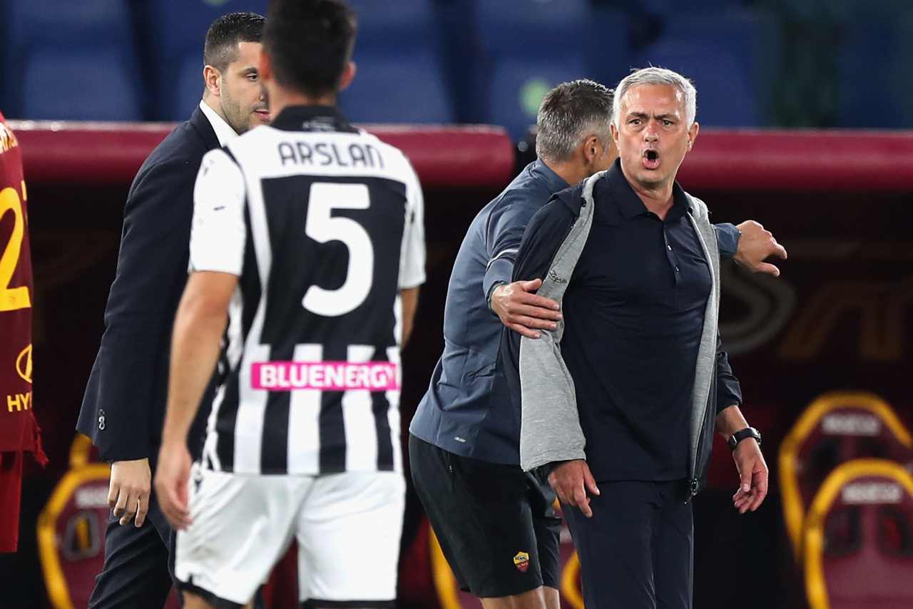 Mourinho Roma